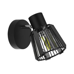 Spot de perete Prezent 27516 PONTEO 1xE27/40W/230V negru