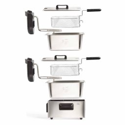 Friteuza Electrica Dubla 2 x 3 L Livoo DOC217