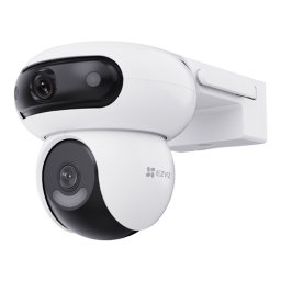 Camera IP, Wi-Fi, Dual-Lens Pan&Tilt 4MP, Audio bidirectional, Alarma, IR 30M, Color 24/7 - EZVIZ CS-H90(2x4MP)