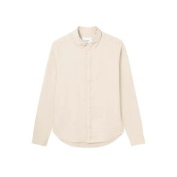 LES DEUX Cămaşă Kristian Linen B.D. LDM410150 815815-light sand