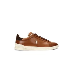 POLO RALPH LAUREN Sneakers Hrt Crt Ii-Low Top Lace 809965073001 tan/ecru pp