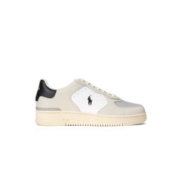 POLO RALPH LAUREN Sneakers Masters 809960988002 tonal bianco