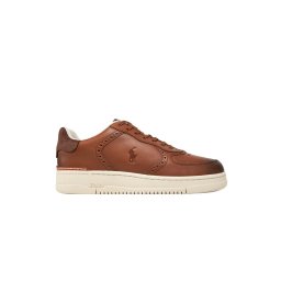 POLO RALPH LAUREN Sneakers Mastr Ct Bro 809960990002 tan