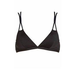 CALVIN KLEIN Bikini Top Longline Triangle Rp KW0KW02793 BEH pvh black