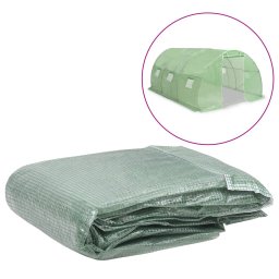 Copertina rezerva pentru sera (13,5 m²), verde, 300x450x200 cm GartenMobel Dekor