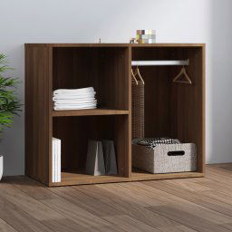 Dulap de dressing, stejar maro, 80x40x65 cm, lemn compozit GartenMobel Dekor
