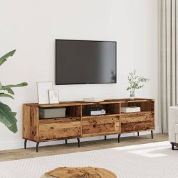 Comoda TV, lemn vechi, 150x30x44,5 cm, lemn prelucrat GartenMobel Dekor