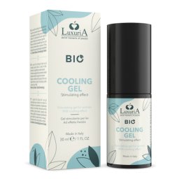 Luxuria BIO Gel Racoritor 30 ml Gel Stimulator pentru Femei cu Efect Racoritor