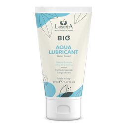 Luxuria BIO Lubrifiant Aqua 50 ml Pe Baza de Apa Formula Naturala Rezista Foarte Mult