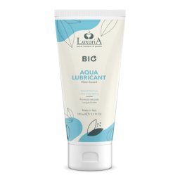 Luxuria BIO Lubrifiant Aqua 100 ml Pe Baza de Apa Formula Naturala Rezista Foarte Mult