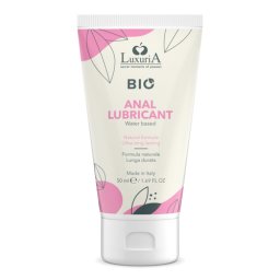 Luxuria BIO Lubrifiant Anal 50 ml Pe Baza de Apa Formula Naturala Rezista Foarte Mult