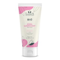 Luxuria BIO Lubrifiant Anal 100 ml Pe Baza de Apa Formula Naturala Rezista Foarte Mult