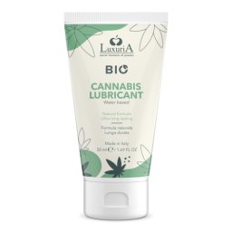 Luxuria BIO Lubrifiant cu Cannabis 50 ml Pe Baza de Apa Formula Naturala Rezista Foarte Mult