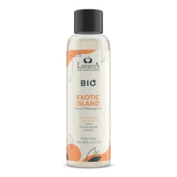 Luxuria BIO Ulei de Masaj Insula Exotica 100 ml Ulei de Masaj Senzual cu Uleiuri Naturale Hranitoare