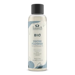 Luxuria BIO Ulei de Masaj Floarea Reginei 100 ml Ulei de Masaj Senzual cu Uleiuri Naturale Hranitoare