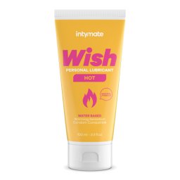 Intymate Dorinta Lubrifiant Personal Cald 100 ml Pe Baza de Apa Formula Naturala Rezista Mult