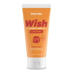 Intymate Dorinta Lubrifiant Personal Caramel 100 ml Pe Baza de Apa Formula Naturala Rezista Mult