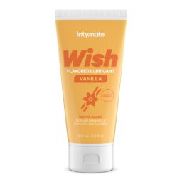 Intymate Dorinta Lubrifiant Personal Vanilie 100 ml Pe Baza de Apa Formula Naturala Rezista Mult