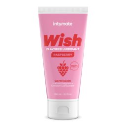 Intymate Dorinta Lubrifiant Personal Zmeura 100 ml Pe Baza de Apa Formula Naturala Rezista Mult