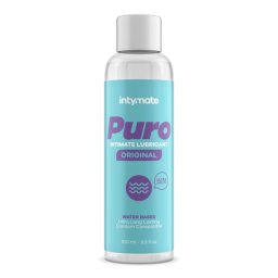 Intymate Puro Lubrifiant Intim Original 100 ml Ultra-Fluid Ultra-Neted Compatibil cu Prezervativele