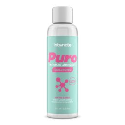 Intymate Puro Lubrifiant Intim Hialuronic 100 ml cu Acid Hialuronic pentru Protejarea Zonelor Sensibile