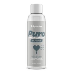 Intymate Puro Lubrifiant Intim cu Silicon 100 ml Ultra-Neted Pe Baza de Silicon Ideal pentru Anal