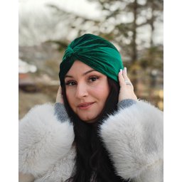 Turban Leyla 2 - Verde
