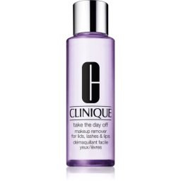 Clinique Take The Day Off™ Makeup Remover For Lids, Lashes & Lips două faze pentru îndepărtarea machiajului de pe ochi și buze 125 ml