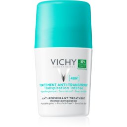 Vichy Deodorant 48h antiperspirant roll-on impotriva transpiratiei excesive 48h 50 ml
