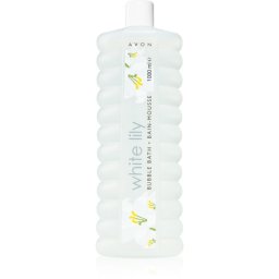 Avon Bubble Bath White Lily spuma de baie 1000 ml