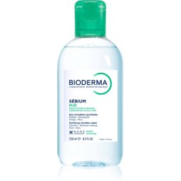 Bioderma Sébium H2O apa cu particule micele pentru ten gras și mixt 250 ml