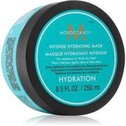 Moroccanoil Hydration Intense Hydrating Mask mască hrănitoare și intens hidratantă pentru par uscat si normal. 250 ml