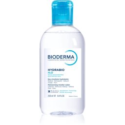 Bioderma Hydrabio H2O apa pentru curatare cu particule micele pentru piele deshidratata 250 ml