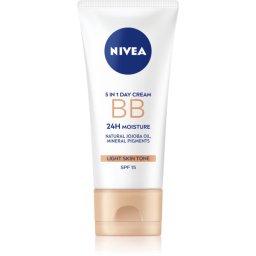 NIVEA BB Cream crema de zi culoare Light 50 ml