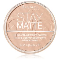 Rimmel Stay Matte pudră culoare 003 Peach Glow 14 g