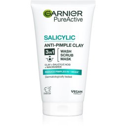 Garnier Pure Active exfoliant 3 in 1 150 ml