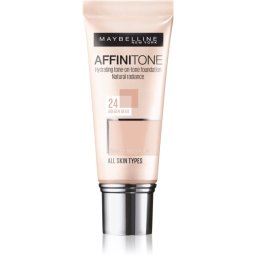MAYBELLINE NEW YORK Affinitone make up hidratant culoare 24 Golden Beige 30 ml