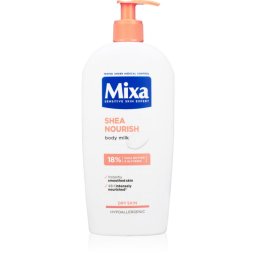 Mixa Intense Nourishment lotiune de corp hranitoare pentru piele foarte uscata 400 ml