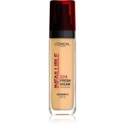L’Oréal Paris Infaillible 32H Fresh Wear fard lichid de lunga durata culoare 140 Cool Rosé 30 ml