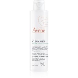 Avène Cleanance Hydra crema de curatare cu efect de calmare pentru piele uscata si iritata in urma tratamentului antiacneic 200 ml