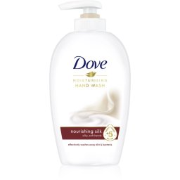 Dove Silk săpun lichid cu pompa 250 ml