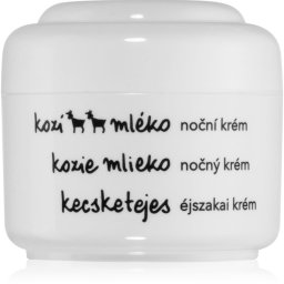 Ziaja Goat's Milk crema de noapte nutritiva pentru tenul uscat 50 ml