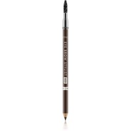 Catrice Stylist creion pentru sprancene cu pensula culoare 030 Brow-n-eyed Peas 1,4 g