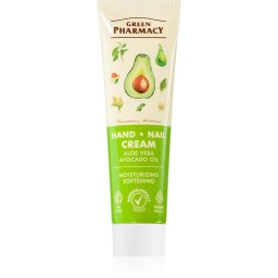 Green Pharmacy Aloe Hand Cream crema hidratanta si emolienta pentru maini si unghii 100 ml