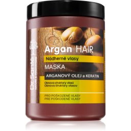 Dr. Santé Argan masca sub forma de crema pentru par deteriorat 1000 ml