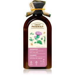 Green Pharmacy Greater Burdock Shampoo șampon impotriva caderii parului 350 ml
