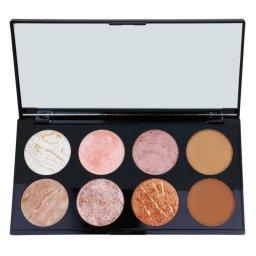 Revolution Ultra Blush paleta fard de obraz culoare Golden Sugar 13 g
