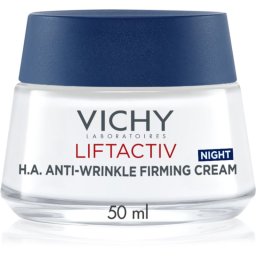 Vichy Liftactiv H.A. Anti-Wrinkle Firming Night Cream cremă de noapte pentru fermitate și anti-ridr cu efect lifting 50 ml