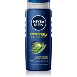 Nivea Men Energy gel de duș pentru barbati 500 ml