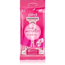Wilkinson Sword My Intuition Extra 3 aparat de ras de unică folosință Essentials 4 buc